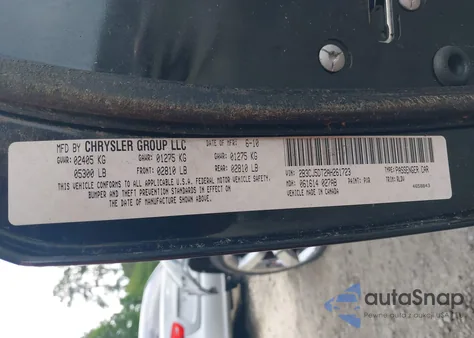 2010 Dodge Challenger R/T from USA, damaged, VIN 2B3CJ5DT2AH261723